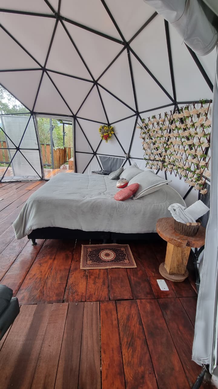 Interior cama doble